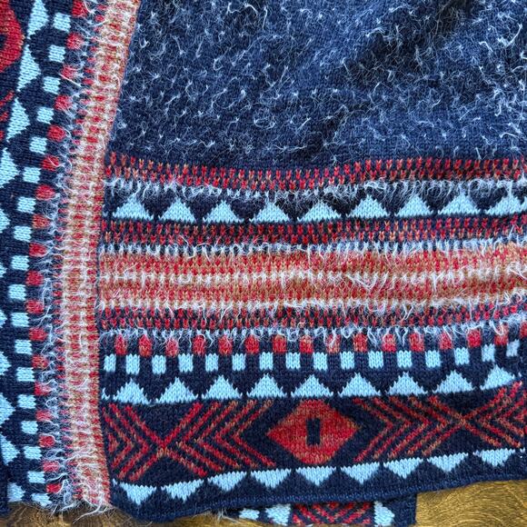 Vintage Natural Reflections, Open Front Cardigan Duster, Western, Size L, EUC - Picture 5 of 7